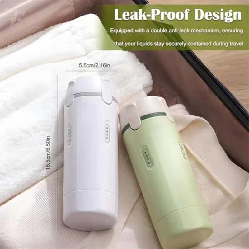 4-in-1 travel travel-sized bottle