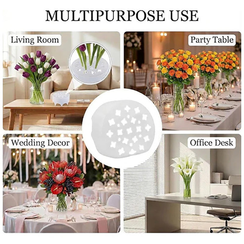 Silicone bouquet holder