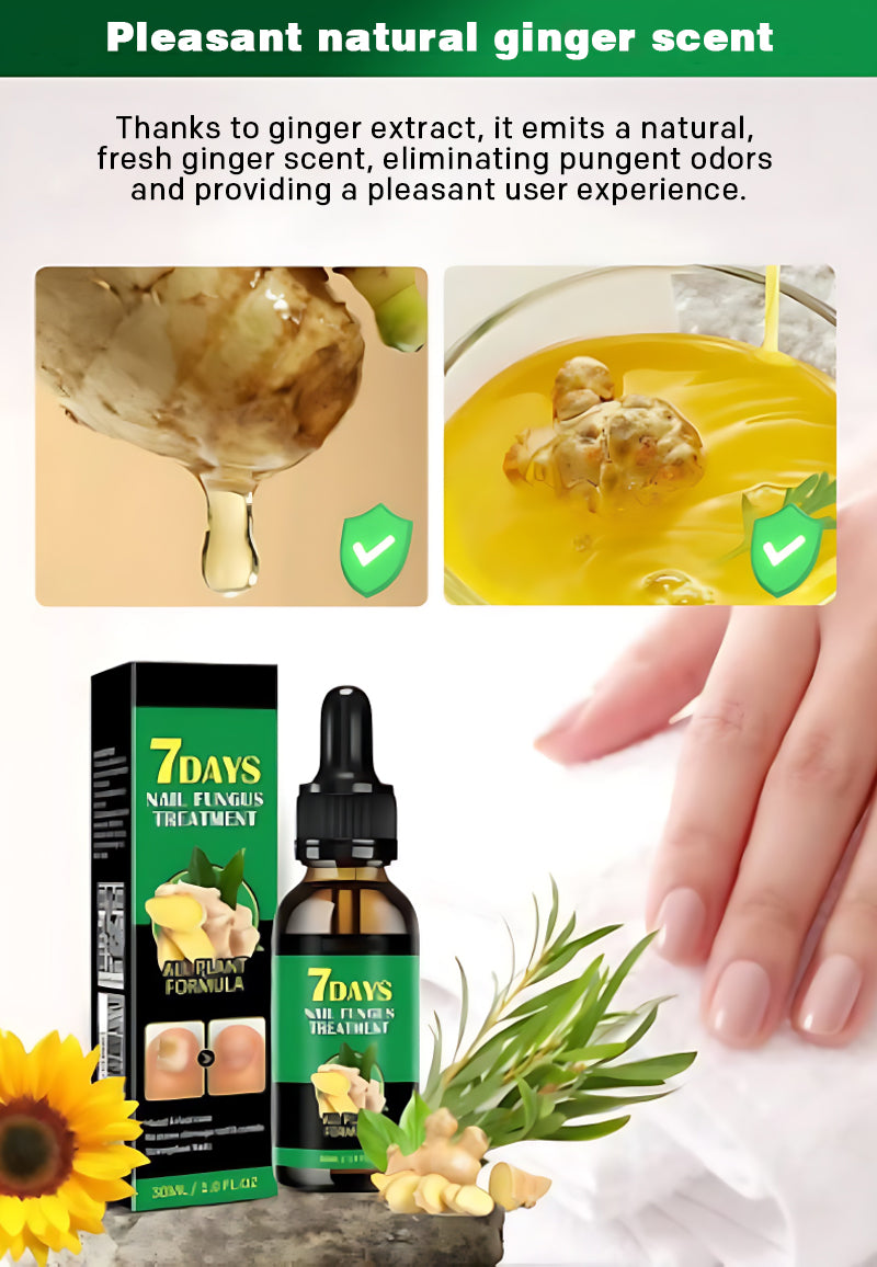Ginger Nail Care Solution