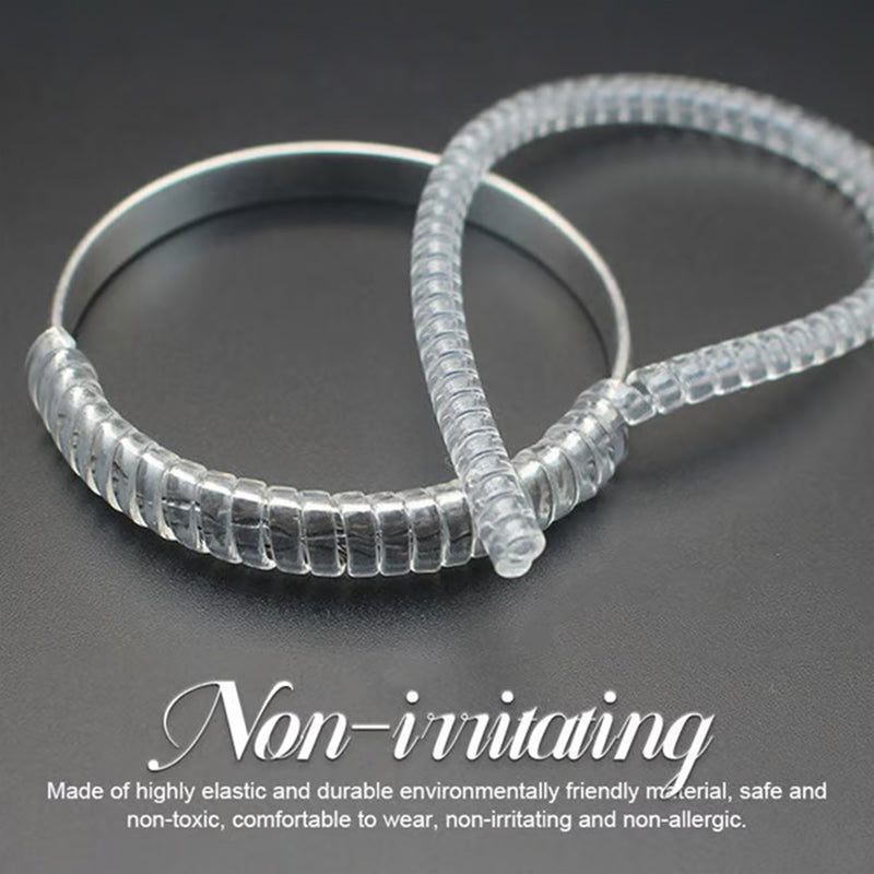 Size adjuster for bracelet and ring anti-abrasion protective sleeves