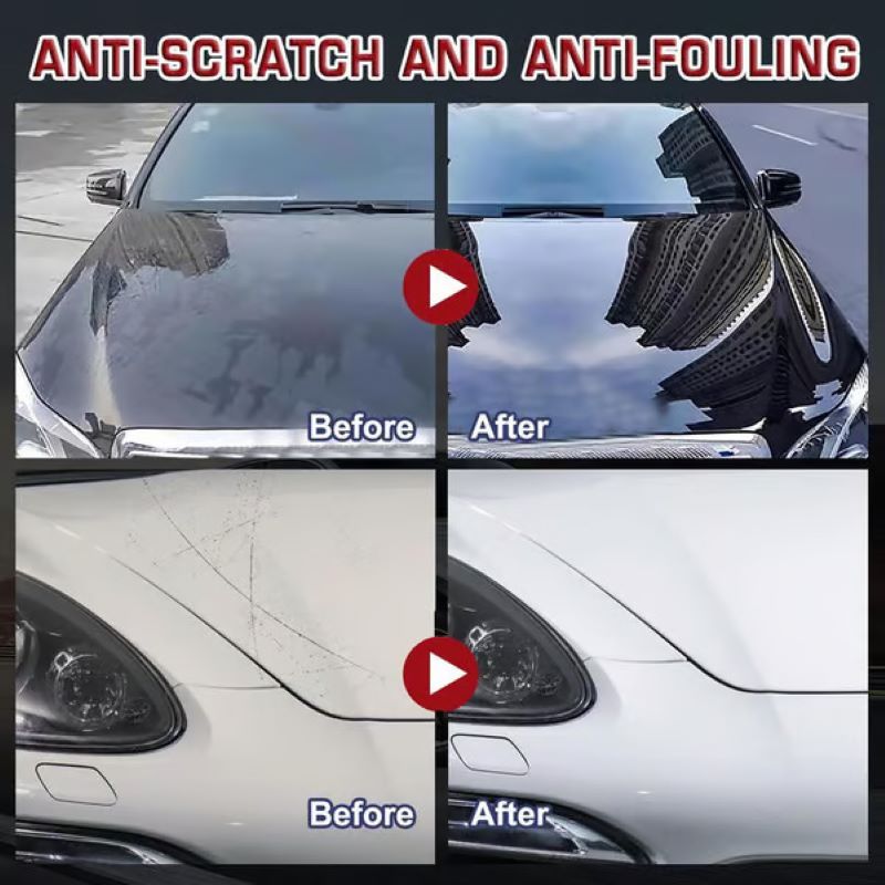 Car polishing coating protective wax
