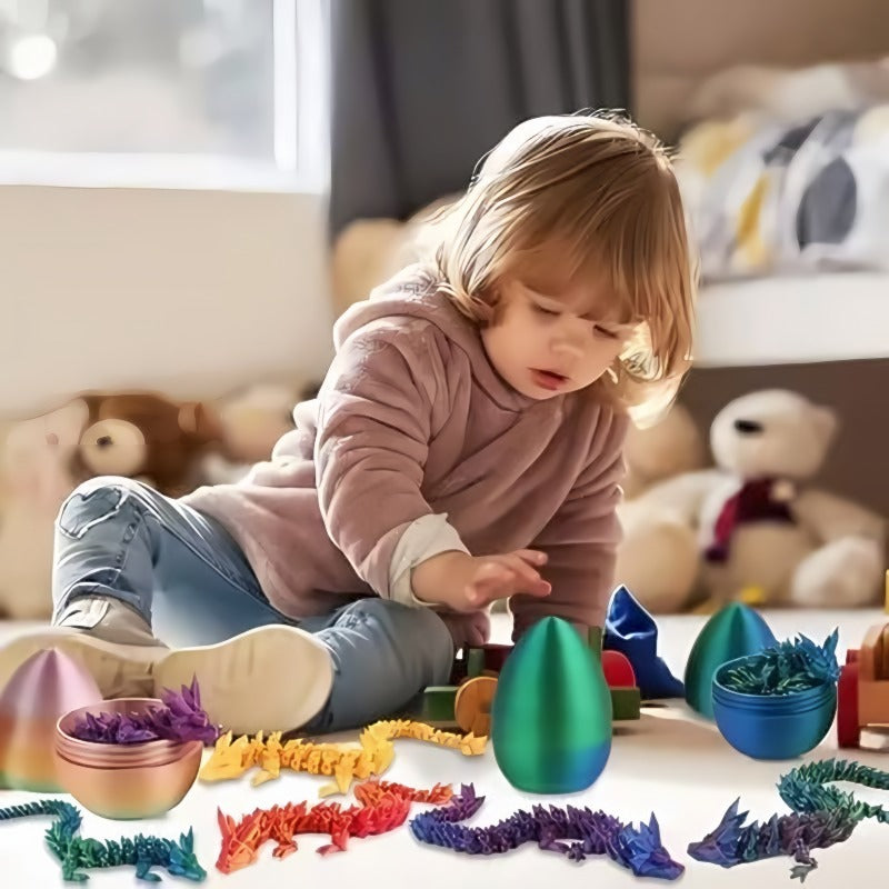 3D Printed Mythological Dragon - Limited Edition