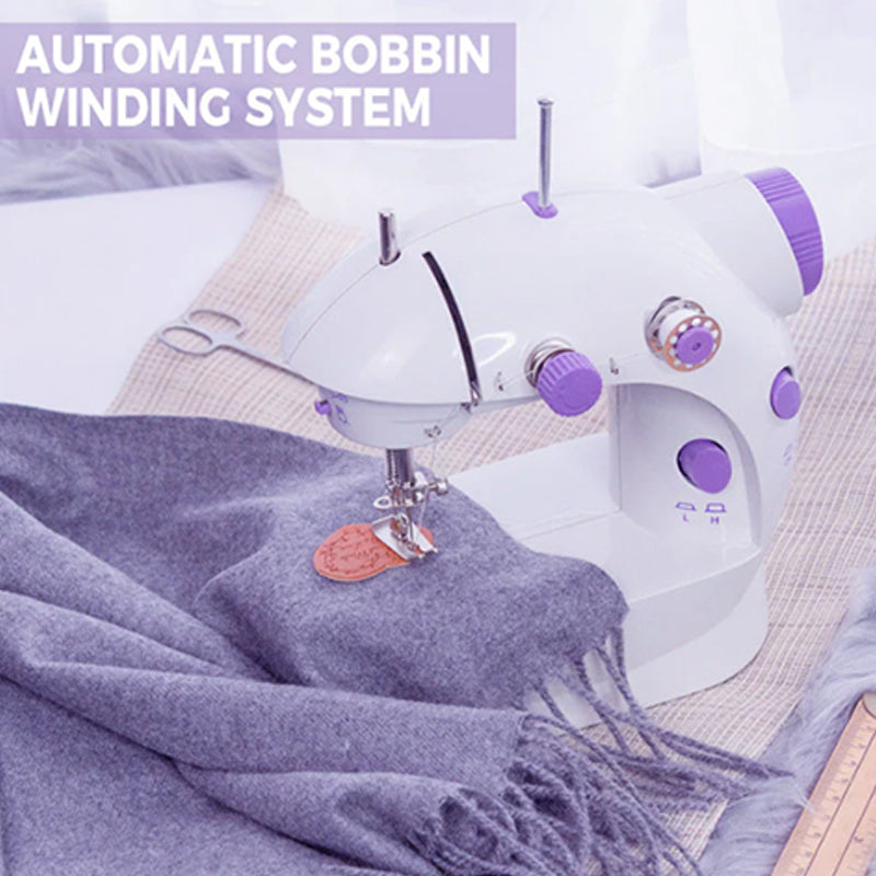 🧵Mini electric sewing machine🎀