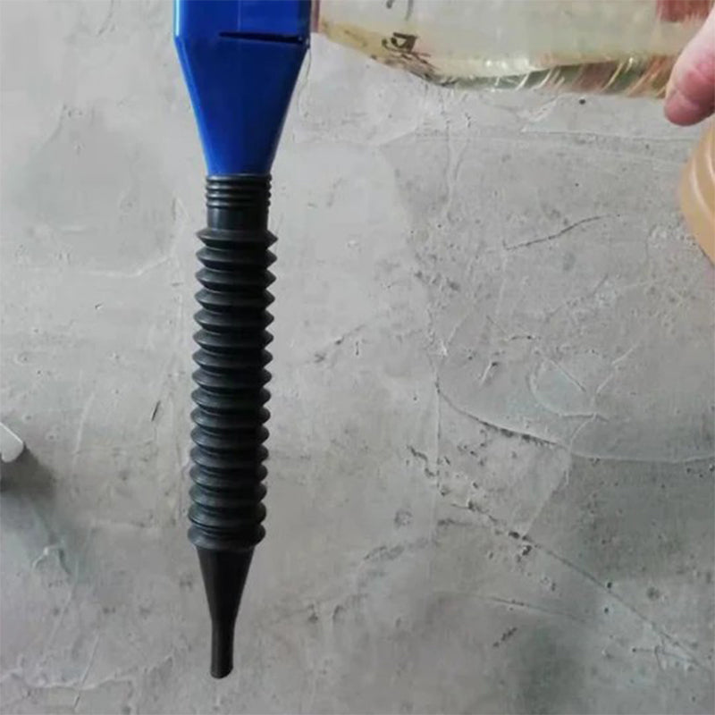 Portable Retractable Refueling Funnel