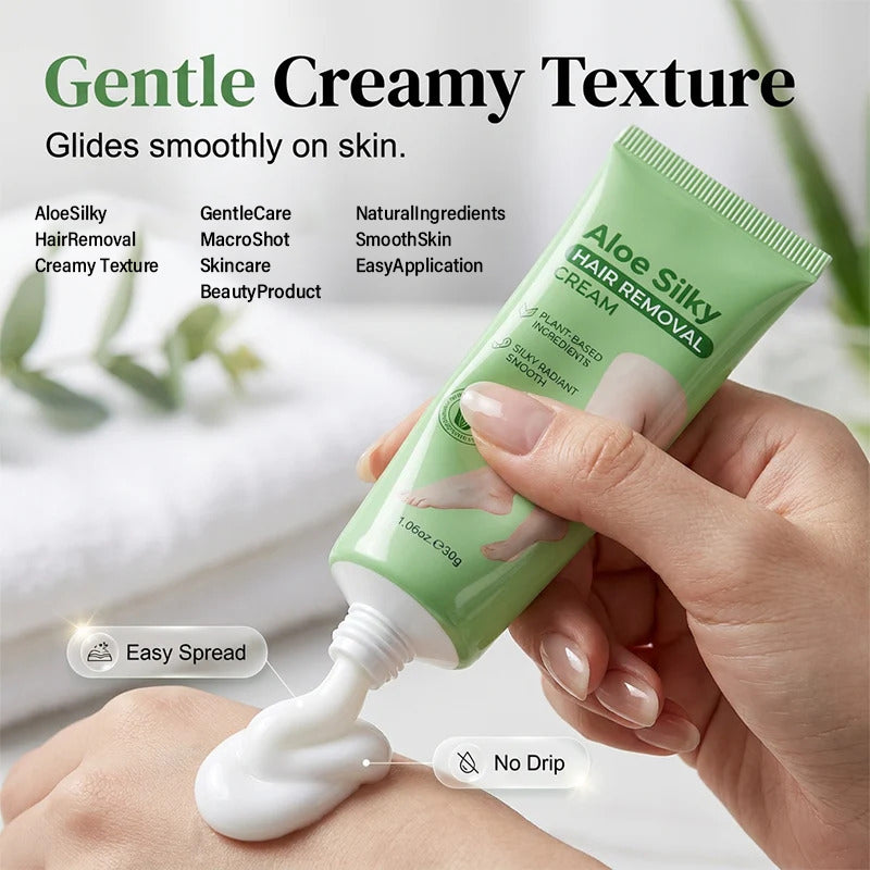 Aloe Vera Hair Removal Cream