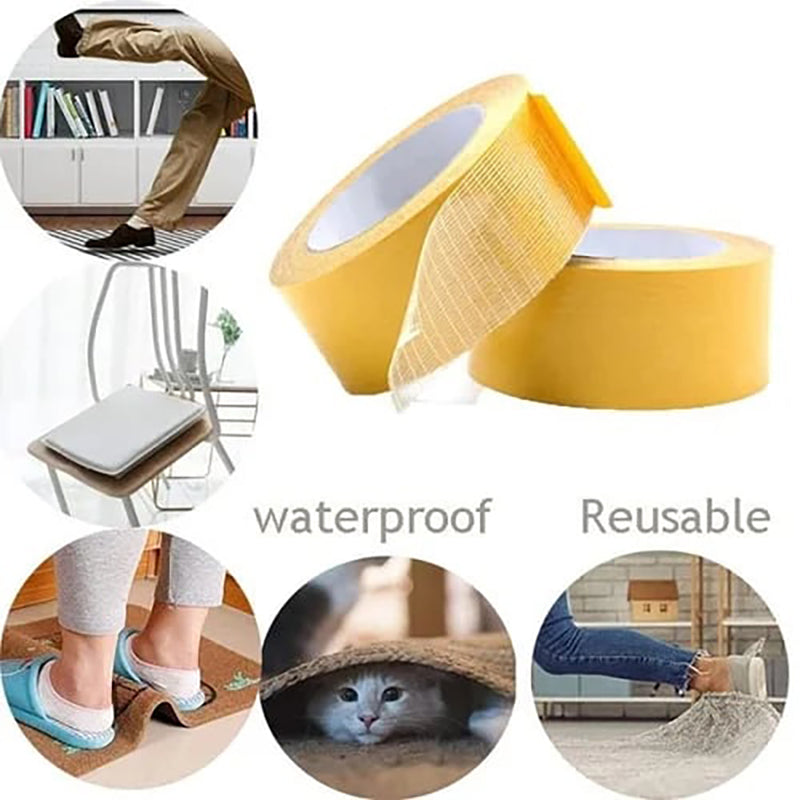 Multifunctional Double-Sided Cloth Tape