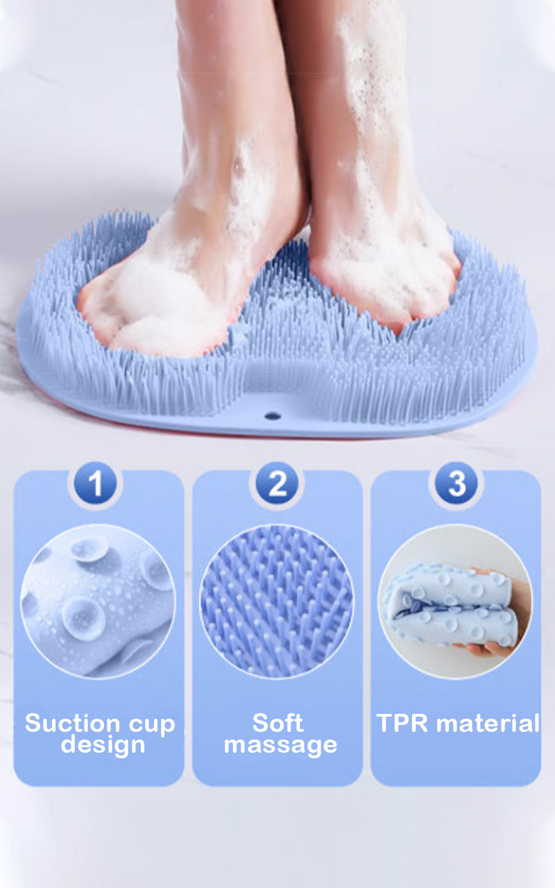 Shower Foot & Back Scrubber Massage Pad