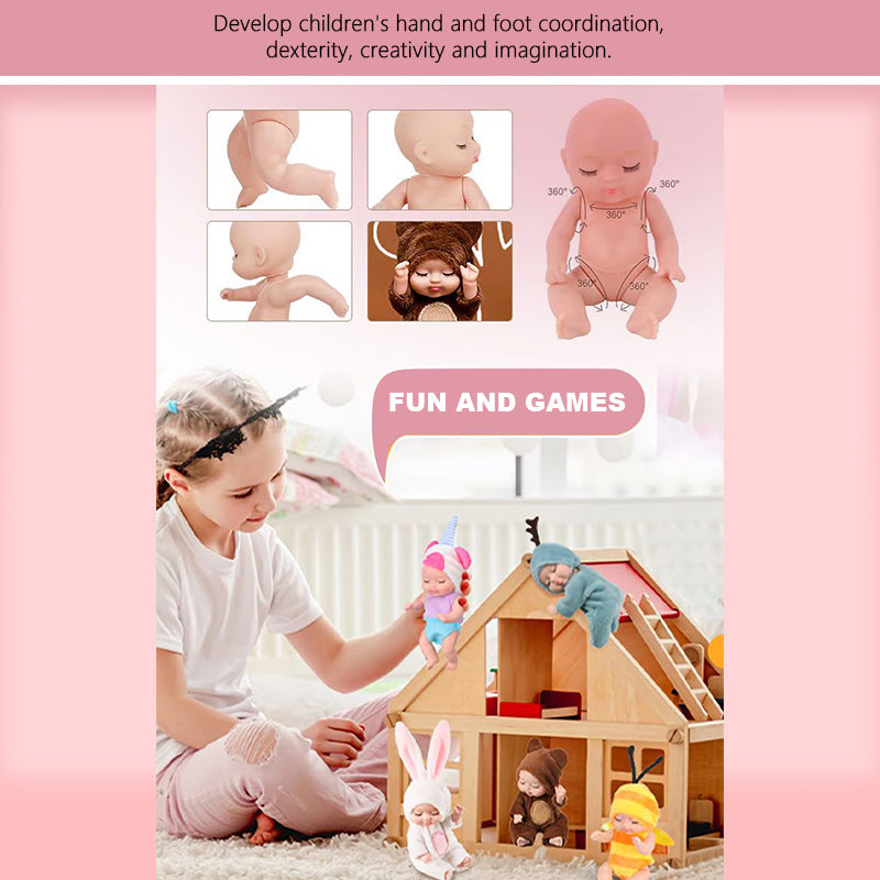 Sleeping doll baby toy