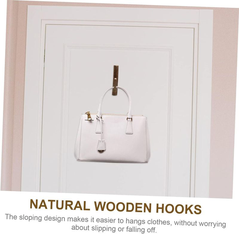Real Wood Tree Branch Wall Hook