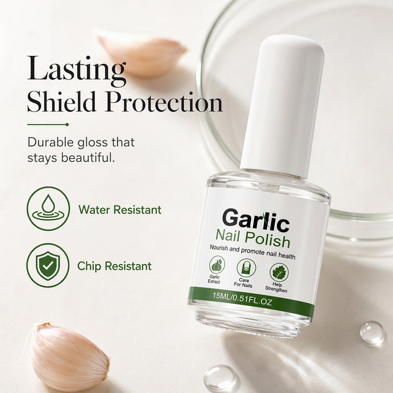 Garlic Nail Polish