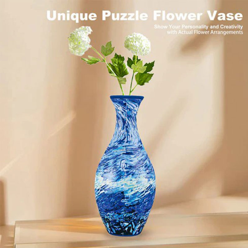 3D Puzzle Vase