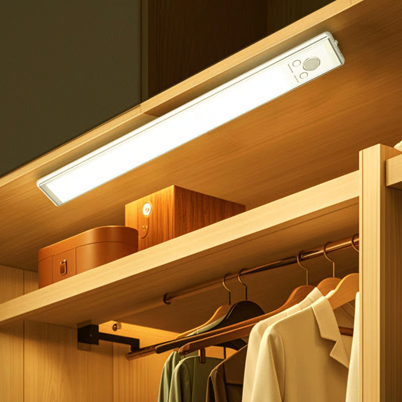 Intelligent induction magnetic LED light