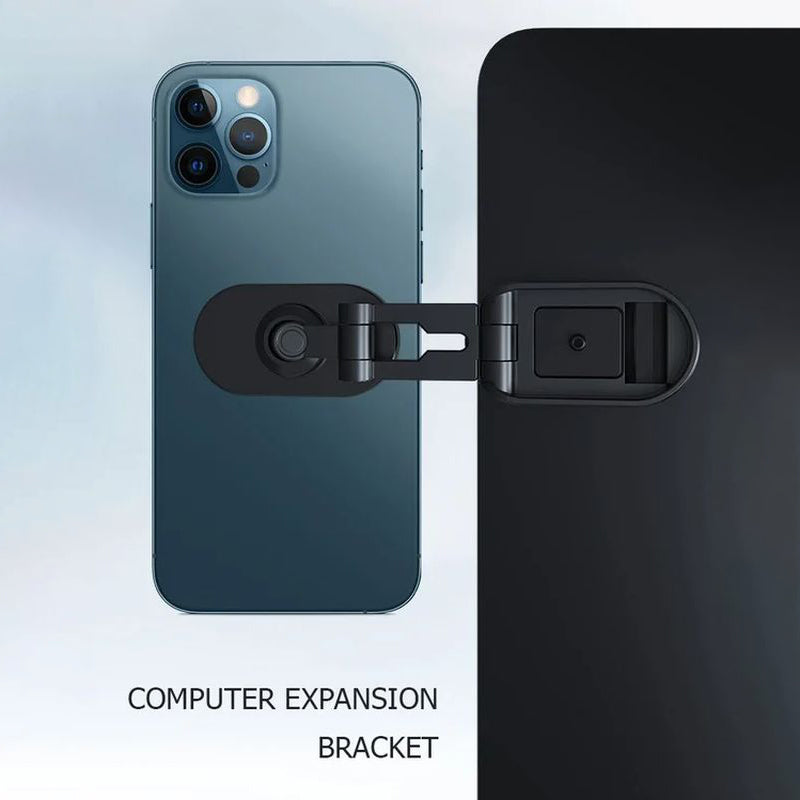 Alloy Folding Magnetic Car Phone Holder