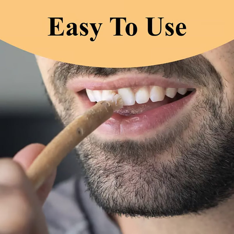 Natural Miswak Teeth-Cleaning Stick