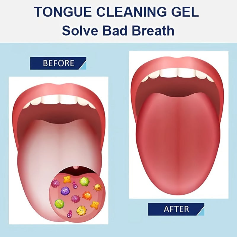 Probiotic Tongue Cleansing Gel Kit