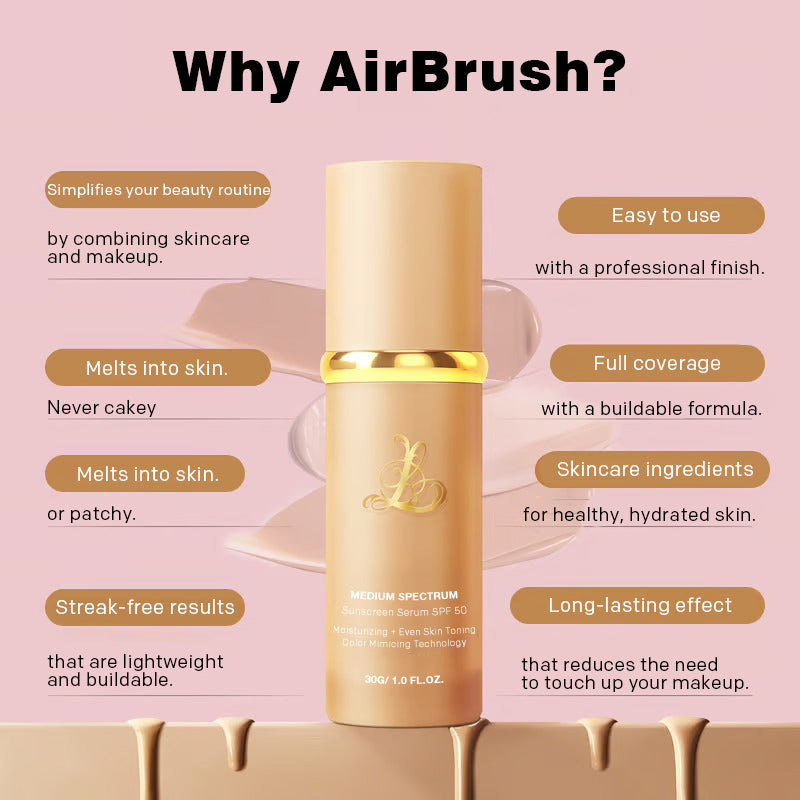 4-in-1 Color Changing Liquid Foundation