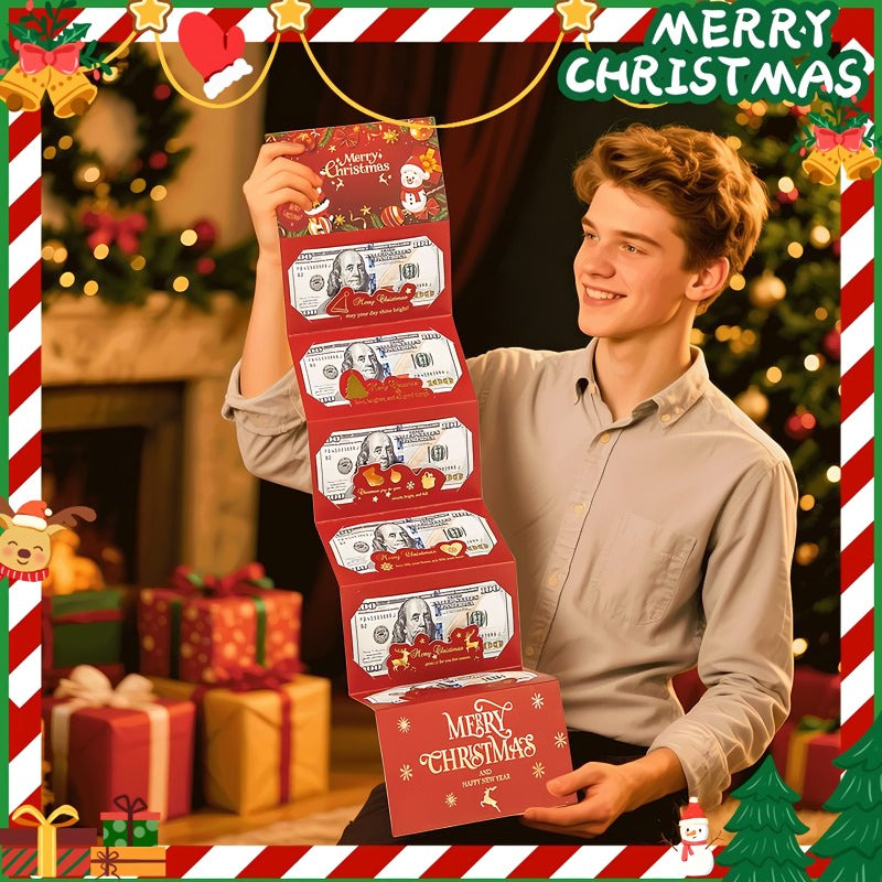 Folding red envelope