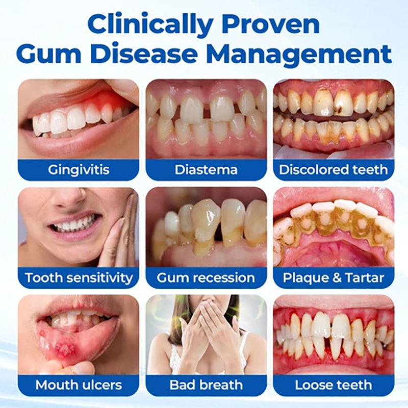Gum care gel