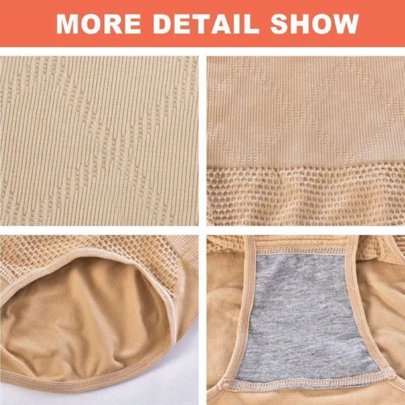 High waist tummy sculpting panties