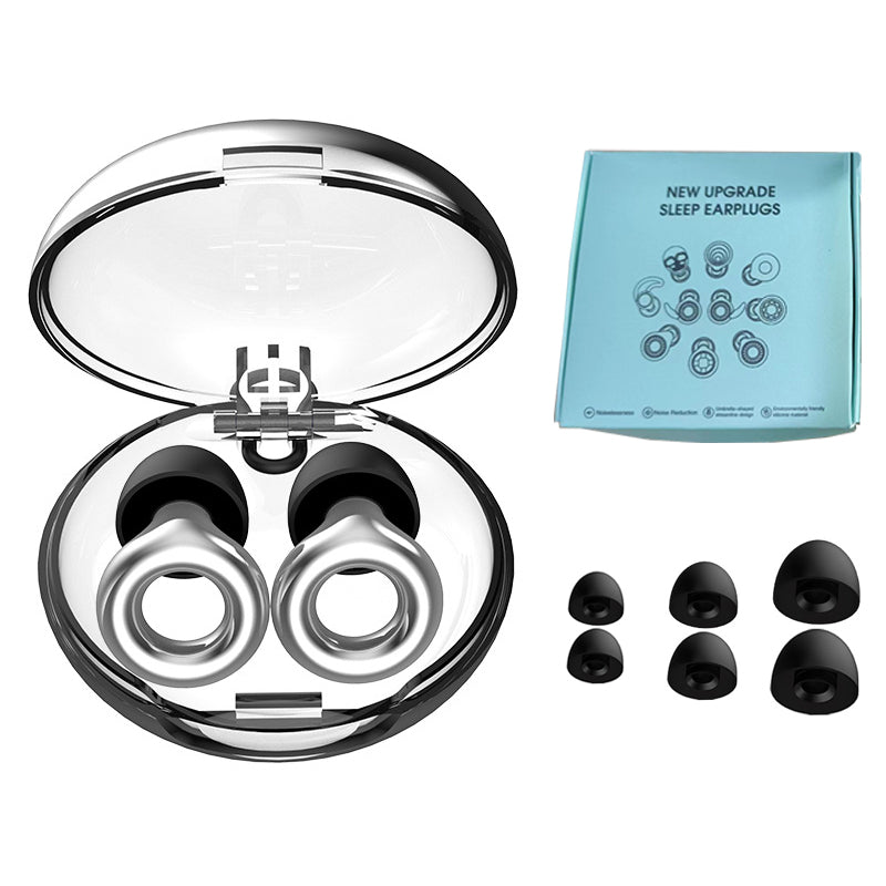 Electroplating turbine silent earplugs