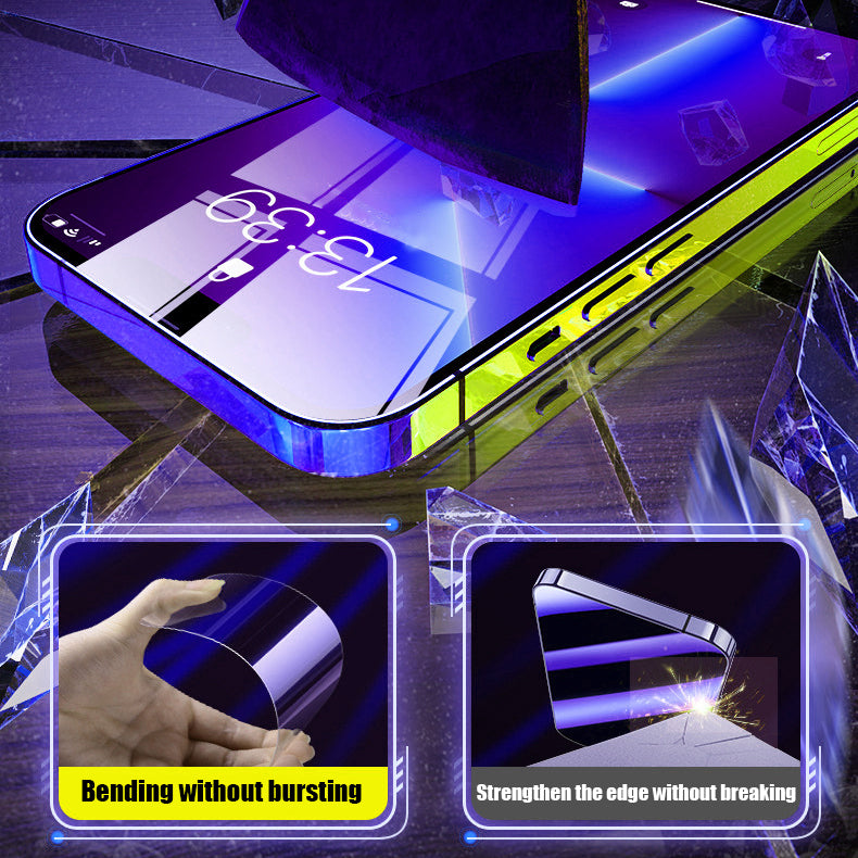Anti-peep phone screen protector for iphone