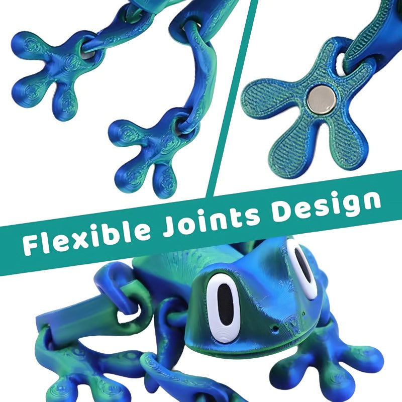 🔥3D printed magnetic frog toy