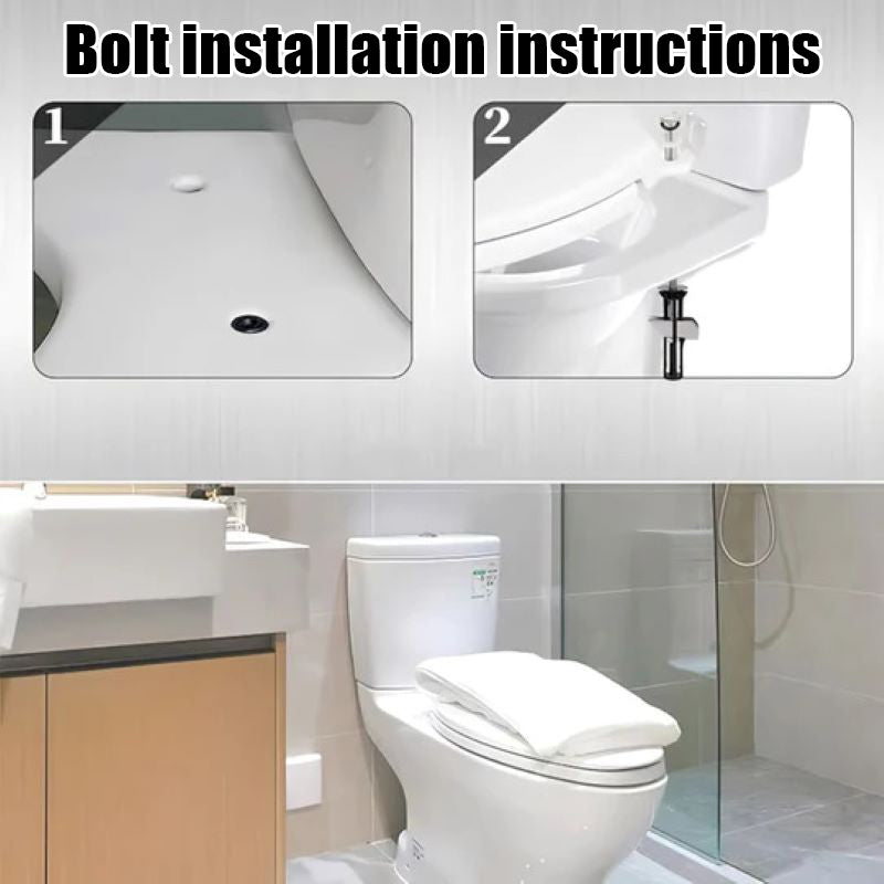 Heavy Duty Toilet Seat Fastener Bolt kit