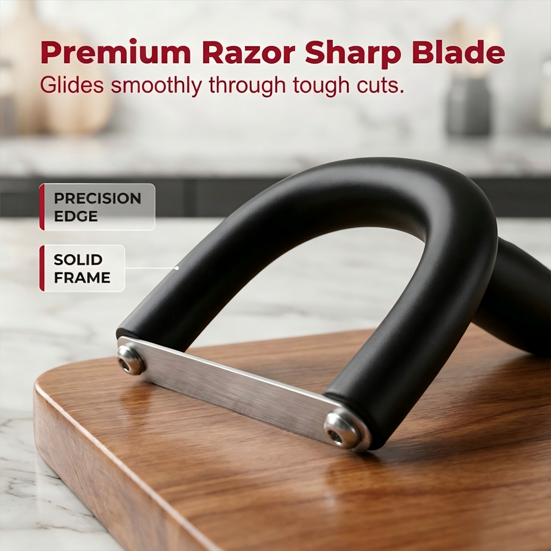 Portable meat defatting tool
