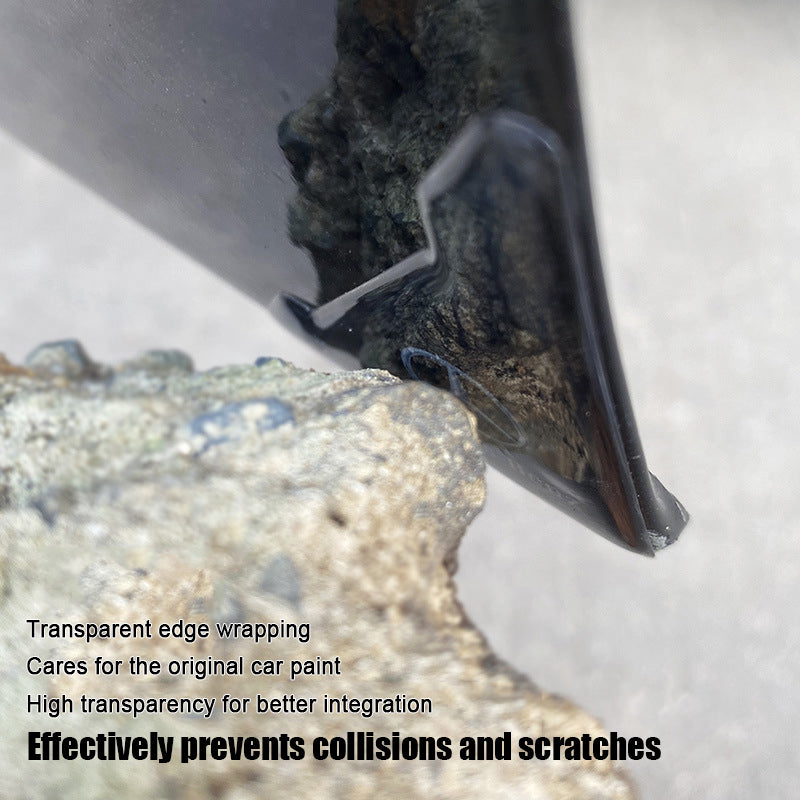 Car door anti-collision corner guard door sticker