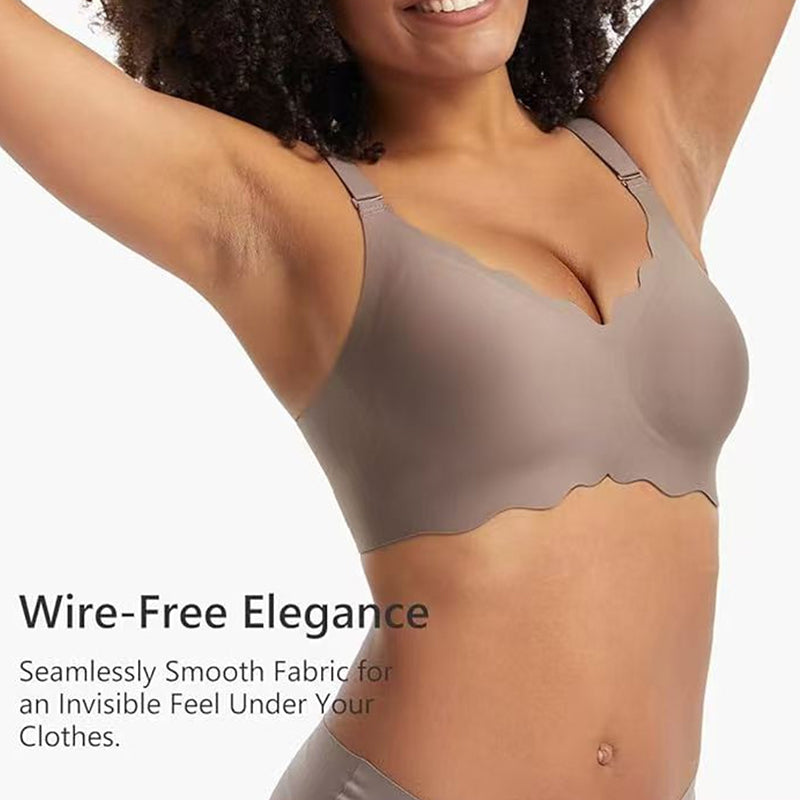 ✨ Plunge-V Push-Up Bra ✨ | Seamless, Wire-Free