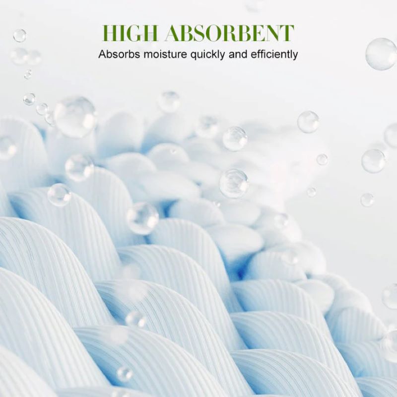 π¦ Quick-drying non-slip peacock floor mat