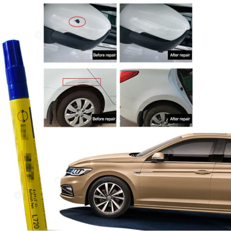 Car paint scratch repair pen