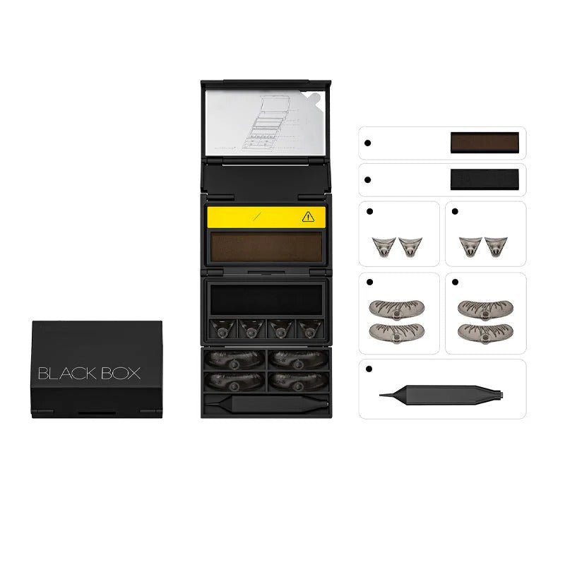 3-in-1 Eyeliner and Lower Lash Stamp Set