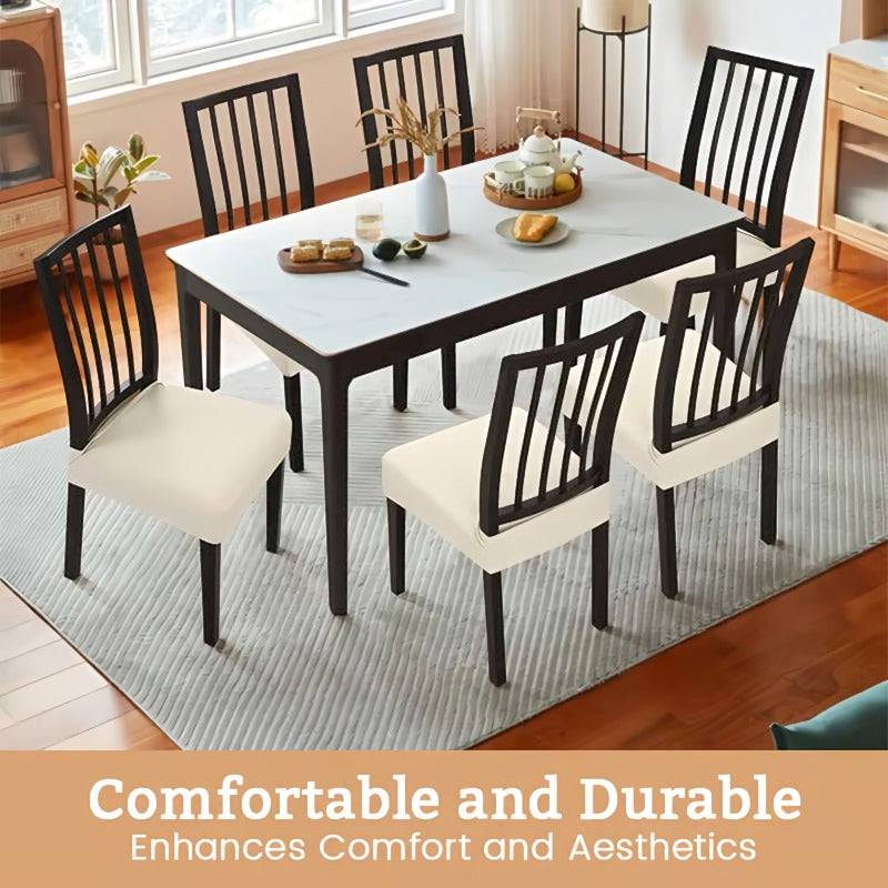 π₯ Waterproof jacquard chair cover! Durable, stylish, and easy to clean πͺ