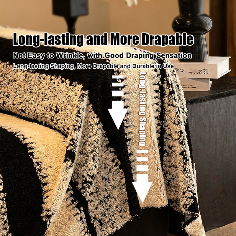 Soft, non-slip plush sofa cover β for maximum comfort ππ