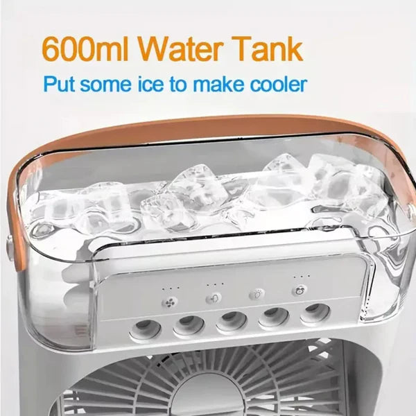 Portable Air Conditioner Fan