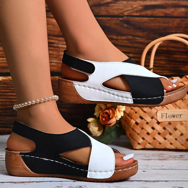 🔥Super Comfortable Slant Heel Orthopedic Sandals for Women🏖️