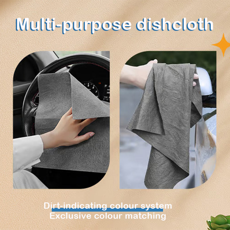 Thickened magic cleaning cloth