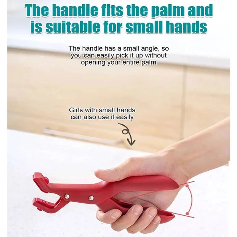 Multipurpose Anti-scald Clip for Kitchen Bowl Holder