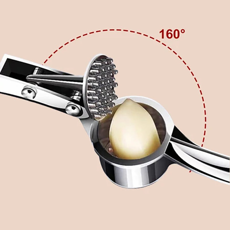 Alloy Garlic Press