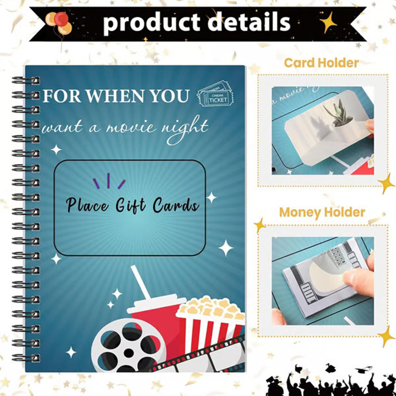 Essential Gift Card Album for University Students