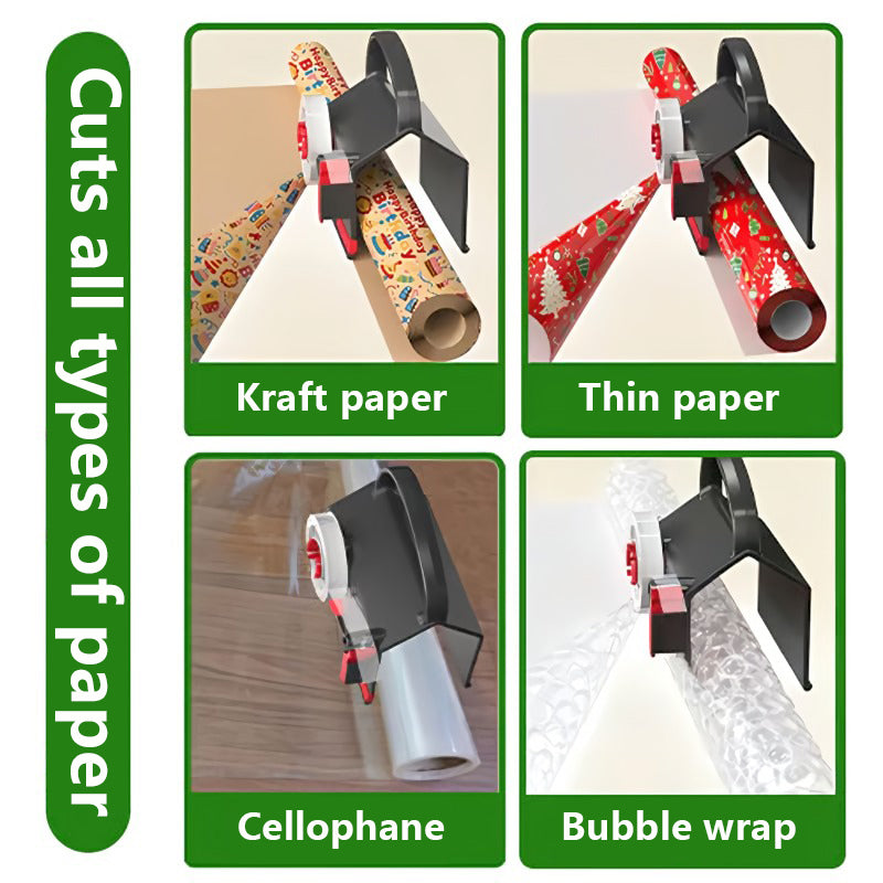 Roll Packaging Handle Paper Cutter