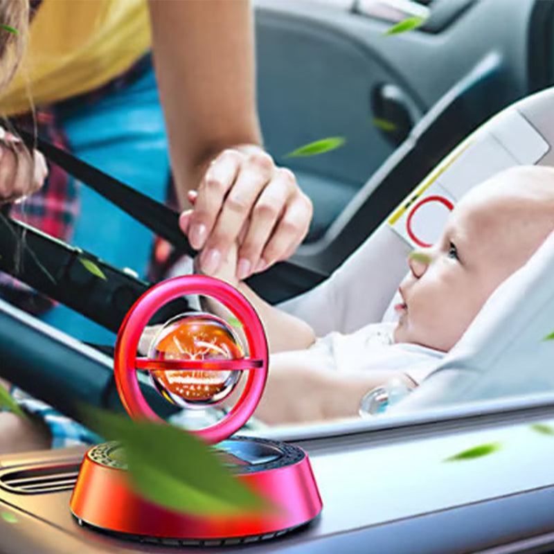 Solar antler rotating aromatherapy machine