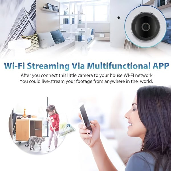 1080P HD Magnetic Wifi Mini Camera Recorder