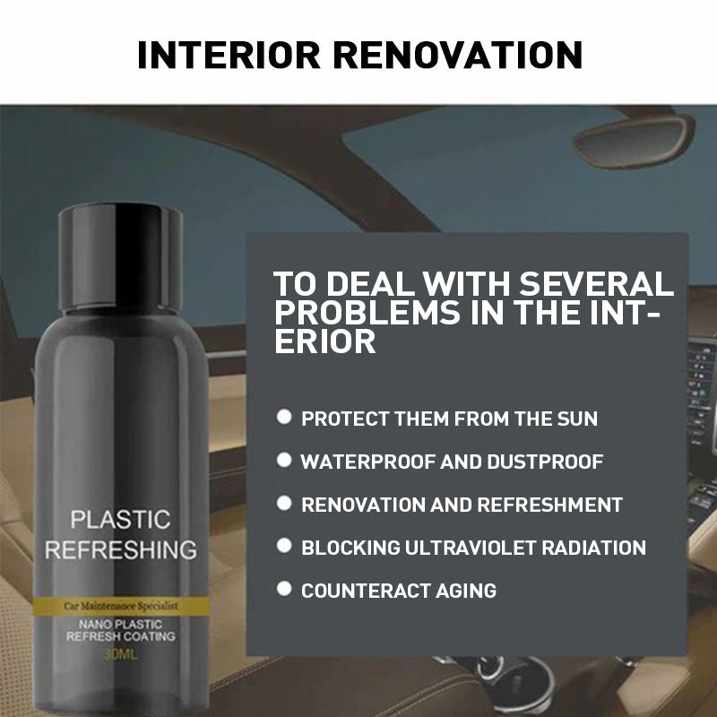 Plastic & Trim Restorer