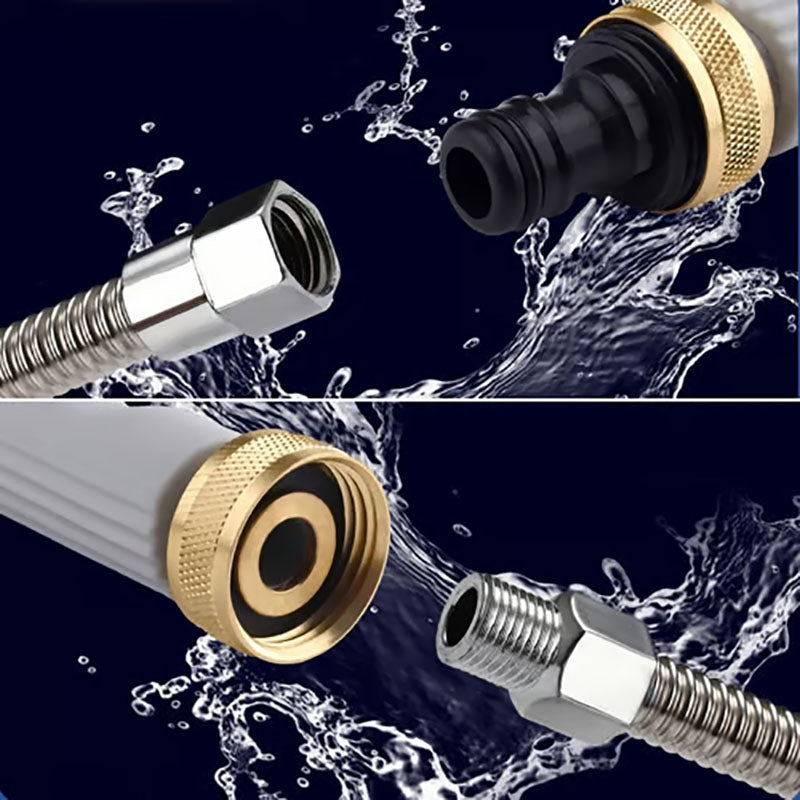 High-pressure brass water gun