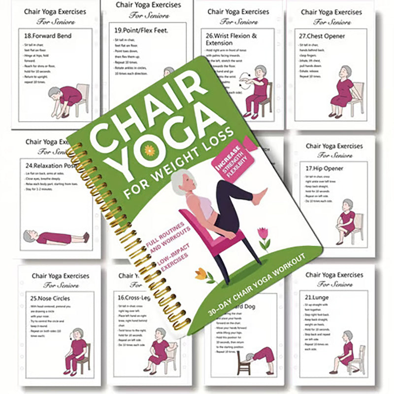 The Complete Guide to Chair Yoga for Seniors Over 60