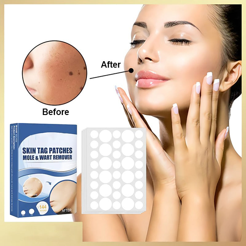 Wart and Mole Removal Patches (Buy 1 Get 1 Free)