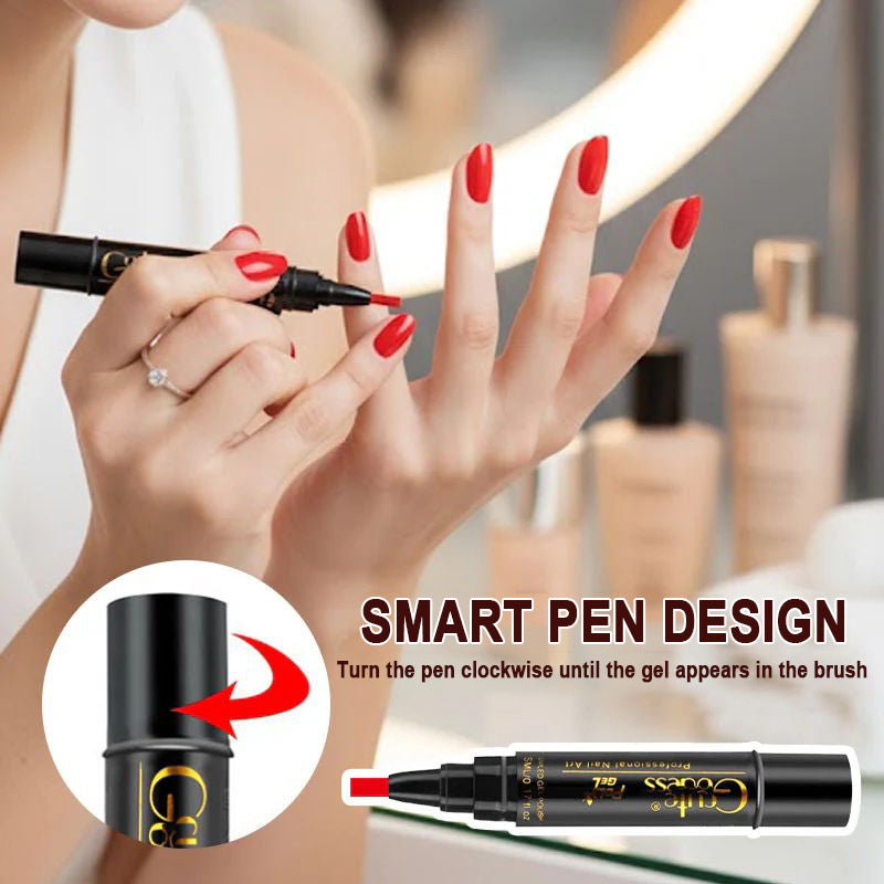 π
β¨3-in-1 Gel Nail Polish Pen | Quick Manicure