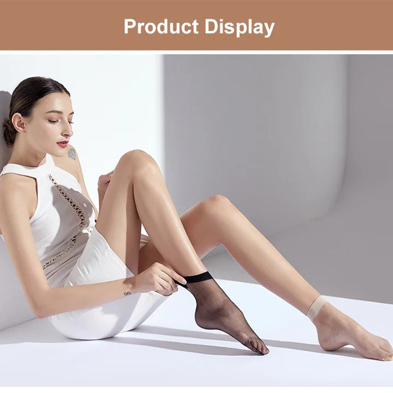 Crystal short stockings